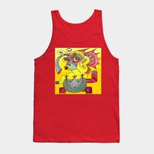 Post Columbian Artifact Tank Top